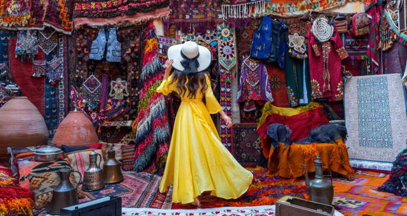 shoppinhg in jaipur